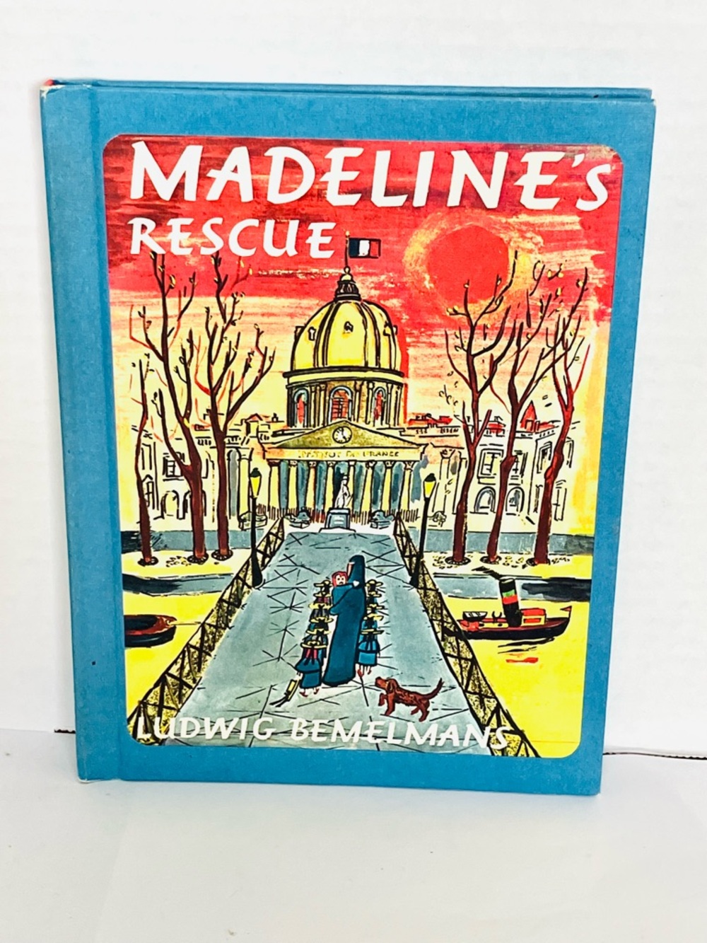 Madeline’s Rescue 1953 Children’s Book Ludwig Bemelmans Viking Press Minor Wear